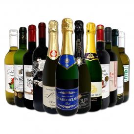  第71弾 この価格でこの内容は絶対オススメ 限界ギリギリまで良いワイン wine を詰め込んだ超厳選のベストミックス赤白泡など12本 