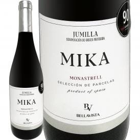 ミカ・モナストレル・フミーリャ 2021 スペイン Spain 赤ワイン wine フルボディ 750ml モナストレル 自根 ピエ・フランコ サックリング90点 濃厚 オーク樽熟成