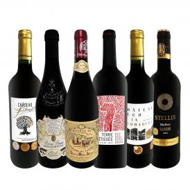  第8弾 圧倒的な充実感 格上贅沢な極旨赤ワイン wine 6本セット set 
