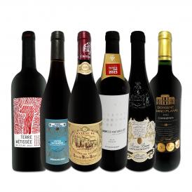  第43弾 濃厚赤ワイン wine 好き必見 大満足のフルボディ6本セット set 