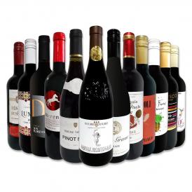 赤ワイン wine セット set 第205弾 超特大感謝 スタッフ厳選 の 激得 ワイン wine 750ml 12本セット set 赤 ワイン wine セット set フルボディ 辛口 赤ワイン