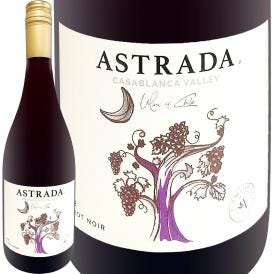 アストラーダ・ピノ・ノワール・カサブランカ・ヴァレー 2022 チリ 赤ワイン wine 750ml ヴィーガン Vegan 