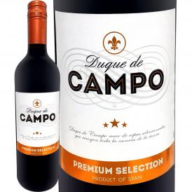 ドゥケ・デ・カンポ・ティント スペイン Spain 赤ワイン wine 750ml ミディアムボディ バレンシア州 ボバル 固有品種 ビセンテ・ガンディア Vicente Gandia ス 