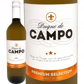 ドゥケ・デ・カンポ・ブランコ スペイン Spain 白ワイン wine 750ml 辛口 ライトボディ バレンシア州 メルセゲラ 固有品種 ビセンテ・ガンディア Vicente Gandi