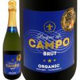 ドゥケ・デ・カンポ・スパークリング sparkling ・ブリュット・オーガニック スペイン Spain スパークリング sparkling ワイン wine 泡 750ml 辛口 ライトボデ 
