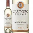 カストロ・セラーズ・エステート・ソーヴィニョン・ブラン2020 白ワイン wine 750ml カリフォルニア パソ・ロブレ Castro Cellars Paso Robles 