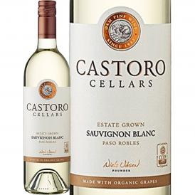 カストロ・セラーズ・エステート・ソーヴィニョン・ブラン2020 白ワイン wine 750ml カリフォルニア パソ・ロブレ Castro Cellars Paso Robles 