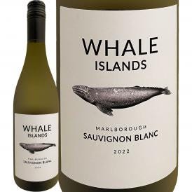 ホエール・アイランズ・マールボロ・ソーヴィニョン・ブラン2022 ニュージーランド whale islands