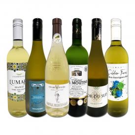 白ワイン wine セット set 第218弾 当店 厳選 これぞ極旨 辛口 白ワイン wine 白ワイン wine を存分に楽しむ 味わい深いスーパー・セレクト白 6本セット set ワ