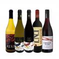  超お買い得 当店独自輸入のピノ＆シャルドネ chardonnay が入った カリフォルニアのお買い得赤白５本セット set 