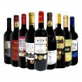  第60弾 間違いありません すべて評価獲得のモノ凄いワイン wine ばかりを揃えた超目玉お買い得スペシャル赤9本セット set 