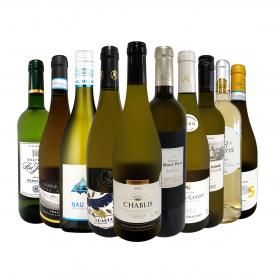 格上 贅沢 すべてワンランク上の厳選白ワイン wine 10本セット set 