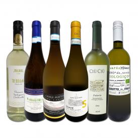  バラエティ豊かな個性を満喫 激旨イタリア Italy 白ワイン wine 6本セット set 