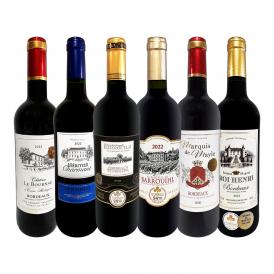 赤ワイン wine セット set 第267弾 全て 金賞受賞 史上最強級 キング・オブ・金メダル 極旨 ボルドー bordeaux 赤ワイン wine 6本セット set ワイン wine セッ 