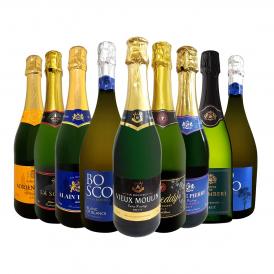スパークリング sparkling ワイン wine セット set 第134弾 1本当たり1,076円 税込 辛口 スパークリング sparkling ワイン wine 750ml 9本セット se