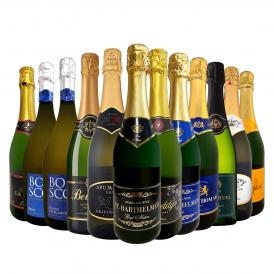 スパークリング sparkling ワイン wine セット set 第116弾 選び抜いた ハイクオリティ 泡 ばかり 12本 辛口 スパークリング sparkling ワイン wine セット s