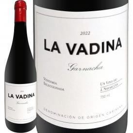 ラ・バディーナ・ガルナッチャ 2022 スペイン Spain 赤ワイン wine パーカー parker 91点 D.O.カリニェナ アラゴン ホルヘ・ナバスクエス 有名醸造家 ドライビ 