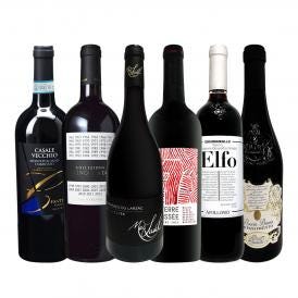  端数在庫一掃 格上濃厚贅沢なワイン wine ばかり赤6本セット set 