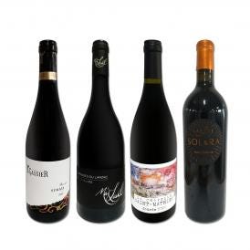  マス・ラヴァル入り ワンランク上の極旨揃い 南仏濃厚赤ワイン wine 4本セット set 
