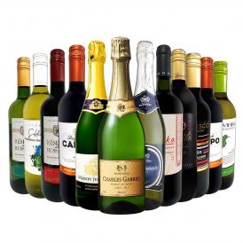 ワイン wine セット set 赤白泡 ミックスワイン wine セット set ワイン wine ギフト 箱 京橋ワイン wine 京橋わいん 12本 750ml ミックスワイン wine 赤 白