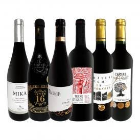  第9弾 圧倒的な充実感 格上贅沢な極旨赤ワイン wine 6本セット set 