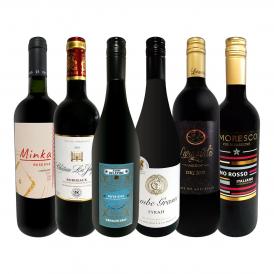 赤ワイン wine フルボディ セット set ワイン wine セット set 赤 ワイン wine ギフト 箱 京橋ワイン wine 京橋わいん 6本 飲み比べ プレゼント 第211弾 採算度