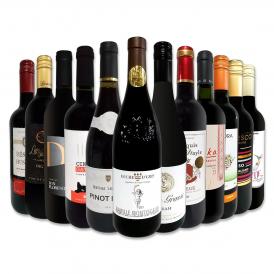 赤ワイン wine フルボディ セット set ワイン wine セット set 赤 ワイン wine ギフト 箱 京橋ワイン wine 京橋わいん 12本 750ml 金賞 飲み比べ プレゼント 7