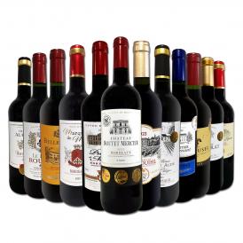 赤ワイン wine セット set ワイン wine セット set 赤 ワイン wine ギフト 箱 京橋ワイン wine 京橋わいん 12本 750ml 厳選 金賞 飲み比べ 詰め合わせ プレゼン