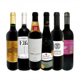  第39弾 当店 極 厳選 赤ワイン wine 好きならこのセット set 格別の美味しさ コク旨上質赤ワイン wine を存分に味わう贅沢赤ワイン wine 6本セット set 