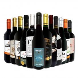  第81弾 当店オススメばかりを厳選したちょっといい赤ワイン wine 12本セット set 
