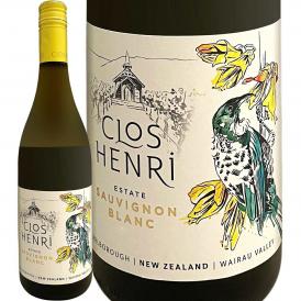 クロ・アンリ・エステート・ソーヴィニヨン・ブラン 2023 ニュージーランド マールボロ 白ワイン wine 750ml Clos Henri Henri Bourgeois 超特価 