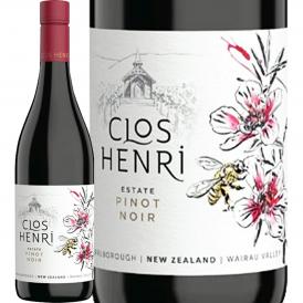 クロ・アンリ・エステート・ピノ・ノワール2022 ニュージーランド マールボロ 赤ワイン wine 750ml Clos Henri Henri Bourgeois 超特価 