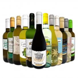 白ワイン wine 辛口 セット set ワイン wine セット set 白 ワイン wine ギフト 箱 京橋ワイン wine 京橋わいん 特選 12本 お歳暮 飲み比べ プレゼント 金賞 第