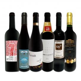 第44弾 濃厚赤ワイン wine 好き必見 大満足のフルボディ6本セット set 