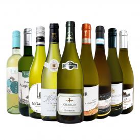  第43弾 自信を持ってお届けするワンランク上の極旨白ワイン wine だけ9本セット set 