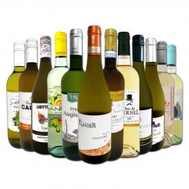  第91弾 当店オススメばかりを厳選したちょっといい白ワイン wine 12本セット set 