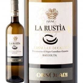 オルゾラーニ・ラ・ルスティア・エルバルーチェ・ディ・カルーゾ 2023 イタリア Italy 白ワイン wine DOCG 辛口 