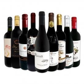  端数在庫一掃 赤ワイン wine 9本セット set 