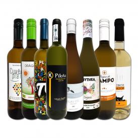  おうちタパスにピッタリ スペイン Spain 各地の白飲み比べ おうちバル白ワイン wine 8本セット set 