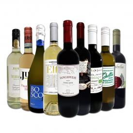  端数在庫一掃 イタリア Italy ワイン wine 9本セット set 