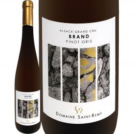 ドメーヌ・サン-レミィ ピノ・グリ グラン・クリュ・ブラント 2019 フランス France 白ワイン wine 750ml ミディアムボディ 辛口 オーガニック認証 EU ビオディ