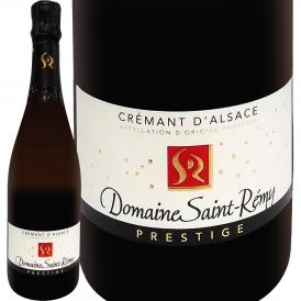 ドメーヌ・サン-レミィ クレマン clement ・ブリュット キュヴェ・プレスティージ NV フランス France 白 スパークリング sparkling 750ml ミディアムボディ 辛