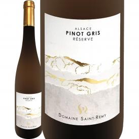 ドメーヌ・サン-レミィ ピノ・グリ リゼルヴァ 2023 フランス France 白ワイン wine 750ml ミディアムボディ やや辛口 オーガニック認証 EU ビオディナミ認証  