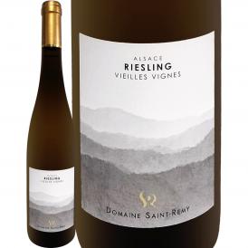 ドメーヌ・サン-レミィ リースリング・ヴィエイユ・ヴィーニュ 2023 フランス France 白ワイン wine 750ml ミディアムボディ 辛口 オーガニック認証 EU ビオデ 