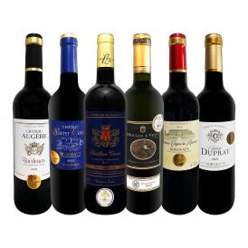赤ワイン wine フルボディ セット set ワイン wine セット set 赤 ワイン wine ギフト 箱 京橋ワイン wine 京橋わいん 6本 金賞 ボルドー bordeaux 上質 飲み