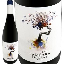 サムサラ・プリオラート 2021 スペイン Spain 赤ワイン wine フルボディ 750ml ガルナッチャ カリニェナ 特撰原産地呼称 カタルーニャ 高樹齢 古木 コカ・イ・ 