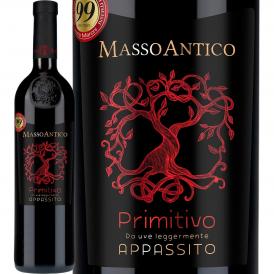 マッソ・アンティコ プリミティーヴォ・サレント 2022 イタリア Italy 赤ワイン wine ルカ・マローニ満点 フルボディ 