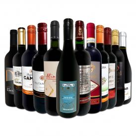  第75弾 1本あたり825円 税込 採算度外視の大感謝 厳選赤ワイン wine 12本セット set 