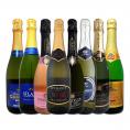  端数在庫一掃 スパークリング sparkling ワイン wine 8本セット set 
