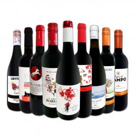  おうちタパスにピッタリ スペイン Spain 各地の赤飲み比べ おうちバル赤ワイン wine 9本セット set 